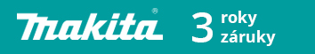 Makita prodloužená záruka