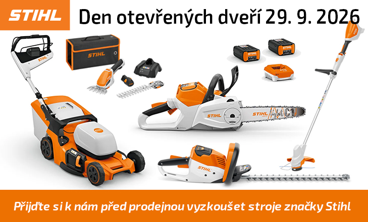 Den otevřených dveří STIHL