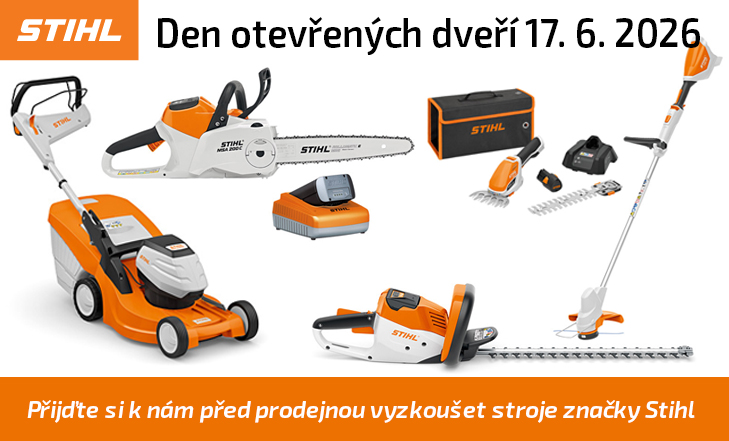 Den otevřených dveří STIHL