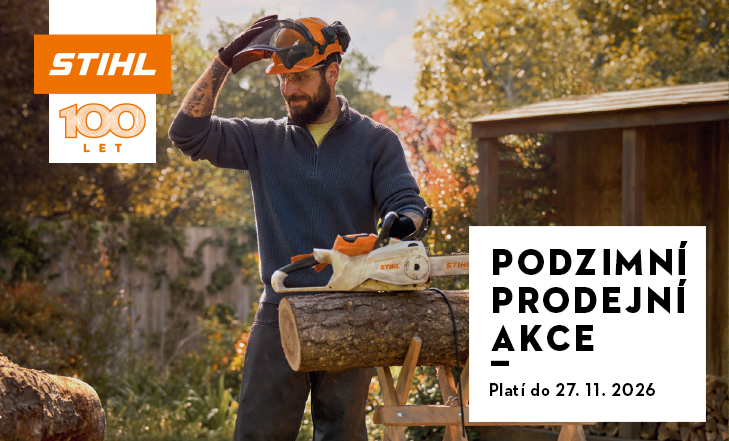 Podzimní akce STIHL