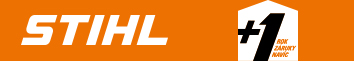 Stihl záruka 3 roky