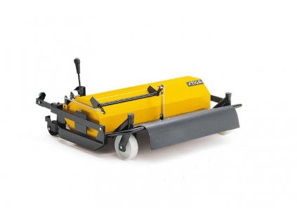 lawn rake flail mower 05