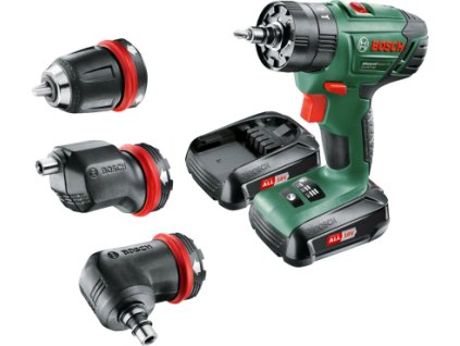 BOSCH AdvancedImpact 18 QuickSnap 2x1,5Ah