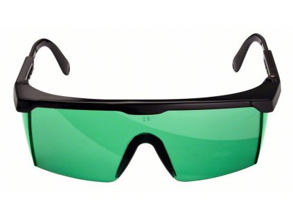BOSCH Brýle pro práci s laserem (zelené) Professional