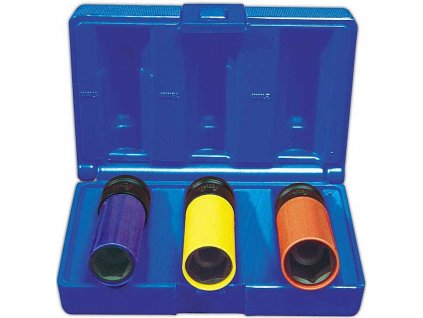 Sada ořechů 1/2" pro AL kola - 3ks