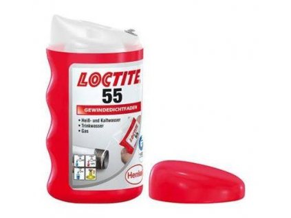 LOCTITE 55 -závitová těsnící nit 160m