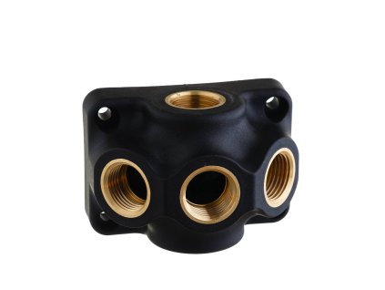 Průchozí krabice 2xG3/4i x 3xG1/2i