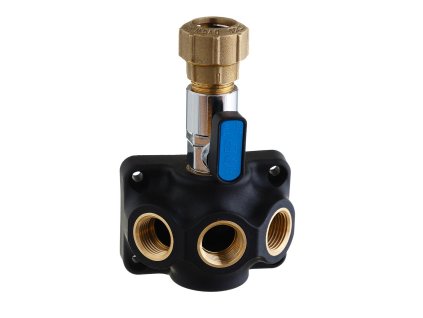 Ukončovací krabice KK 20mm x 2xG1/2i