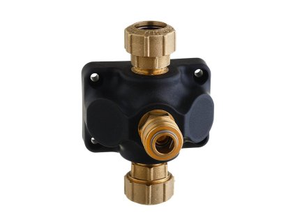 Průchozí krabice 20mm x 1xRS