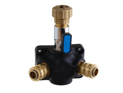 Ukončovací krabice KK 20mm x 1xRS