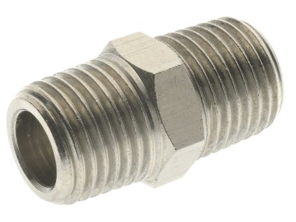 Dvojitá vsuvka konická R 3/4" a x R 3/4" a