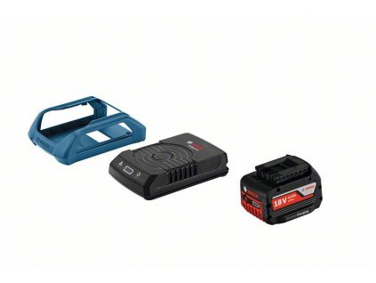 BOSCH Startovací sada Wireless Charging GBA 18V 1x 4.0Ah MW-C + GAL 1830 W + rámeček