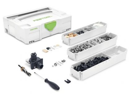 Sortiment spojovacích prvků DOMINO KV-SYS D8