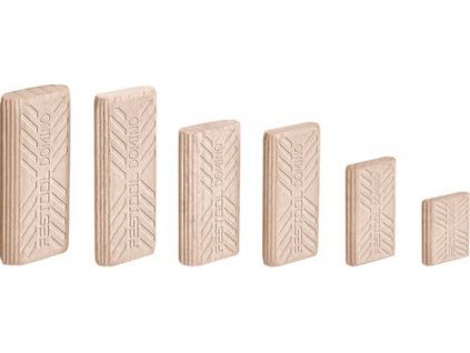 Kolíky bukové DOMINO D 8x36/130 BU