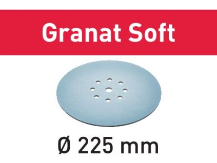 Brusné kotouče STF D225 P100 GR S/25 Granat Soft