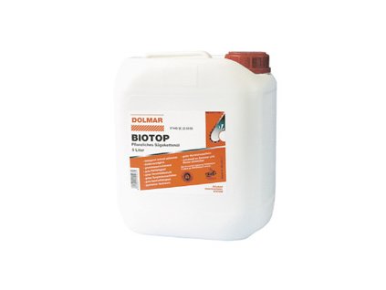 Olej řetězový biotop Dolmar, 5000ml - 980008211