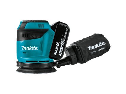 Aku excentrická bruska Li-ion LXT 18V/5,0Ah,Makpac - DBO180RTJ