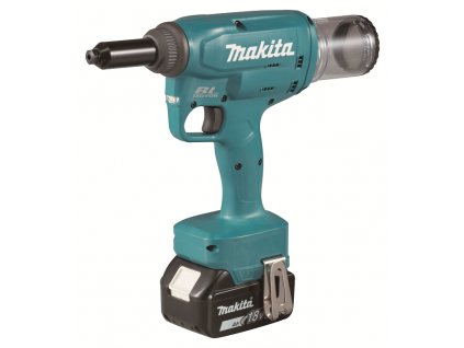 Aku nýtovačka Li-ion LXT 18V/3,0 Ah, Makpac - DRV150RFJ
