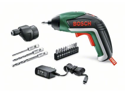 BOSCH IXO Drill Set - s vrtacím nástavcem