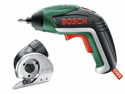 BOSCH IXO Cutter Set - s univerzálním řezacím nástavcem