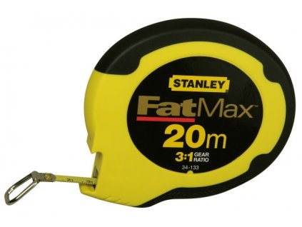 Pásmo uzavřené s ocelovou páskou 20m FatMax STANLEY 0-34-133