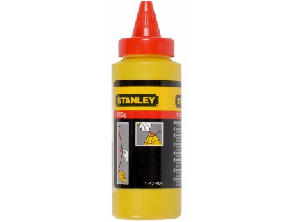 Prášková křída červená 115g STANLEY 1-47-404