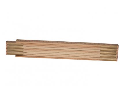Skládací metr dřevěný 2m STANLEY 0-35-455