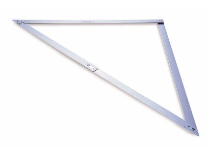 Stavařský úhelník skládací 122x122x172cm STANLEY 1-45-013