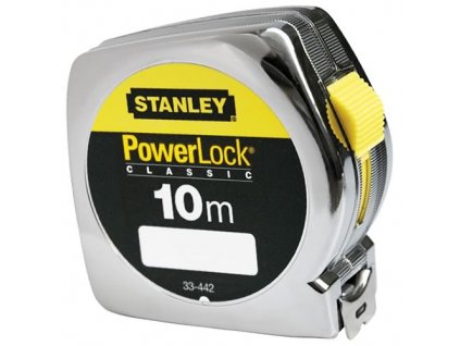 Svinovací metr 10m PowerLock STANLEY 1-33-442