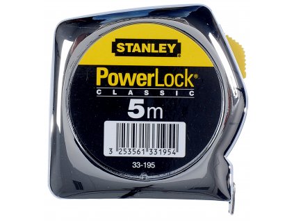 Svinovací metr 5m PowerLock STANLEY 1-33-195