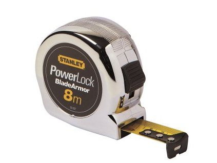 Svinovací metr 8m PowerLock Blade Armor STANLEY 1-33-527