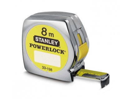 Svinovací metr 8m PowerLock STANLEY 1-33-198