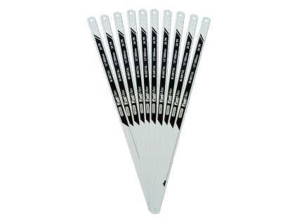 Pilový plátek na kov FatMax Bi-Metal 24TPI 10ks STANLEY FMHT2-20209