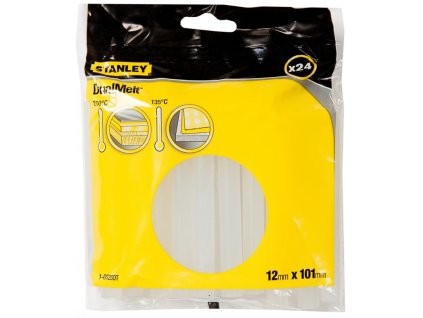 Tavné lepidlo 11,3x101mm bal.24ks STANLEY 1-GS20DT