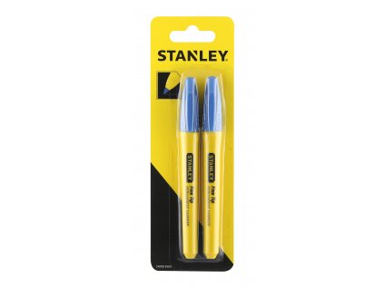 Permanentní popisovač modrý 2ks STANLEY STHT81390-0