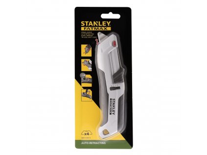 Nastavitelný bezpečnostní nůž kovový FatMax STANLEY FMHT10367-0