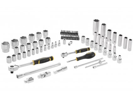 Sada 1/4" a 1/2"  hlavic 81dílná FatMax STANLEY FMMT82826-1