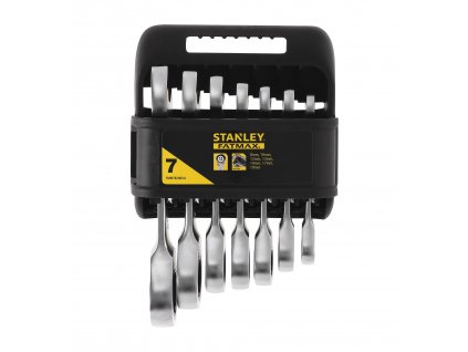 Sada krátkých ráčnových klíčů 7dílná FatMax STANLEY FMMT82900-0