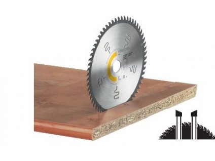 Pilový kotouč do okružních pil HW 254x2,4x30 W60 WOOD FINE CUT