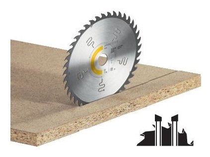 Pilový kotouč do okružních pil HW 254x2,4x30 W40 WOOD UNIVERSAL