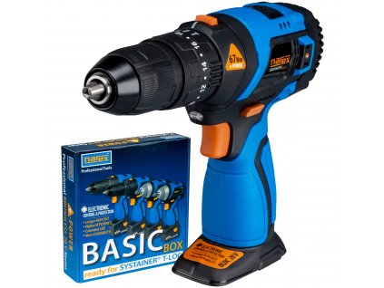 ASP 200-2B - 20V BRUSHLESS e-POWER bezuhlíkový příklepový šroubovák BASIC BOX