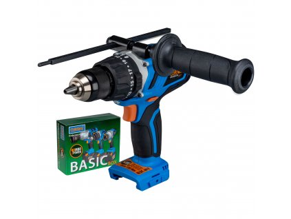 ASP 600-2B - 60V BRUSHLESS JUMBO POWER bezuhlíková příklepová vrtačka/šroubovák BASIC BOX