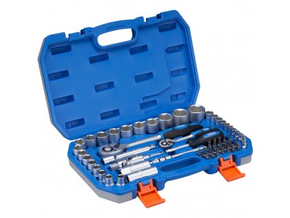SH 60-1412 - 60dílná sada hlavic Industrial-CrV