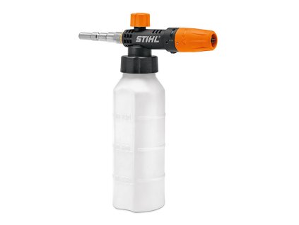 Tryska na aplikaci pěny