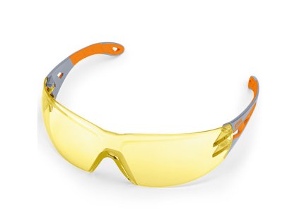 Brýle light plus - žluté