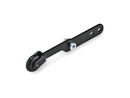 Brusné rameno, 9 mm, oblé