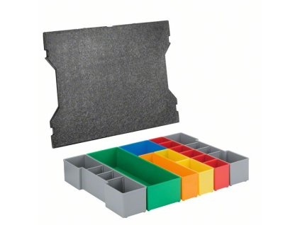 BOSCH L-BOXX 102 inset box set 13 kusů Professional