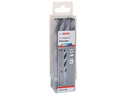 BOSCH Spirálový vrták HSS PointTeQ 9,2 mm Professional (2608577260)