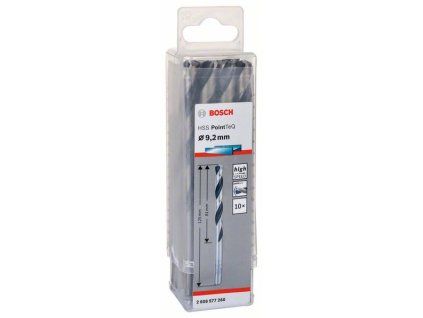 Bosch Spirálový vrták HSS PointTeQ 9,2 mm (2608577260)