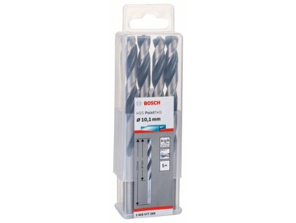 BOSCH Spirálový vrták HSS PointTeQ 10,1 mm Professional (2608577269)